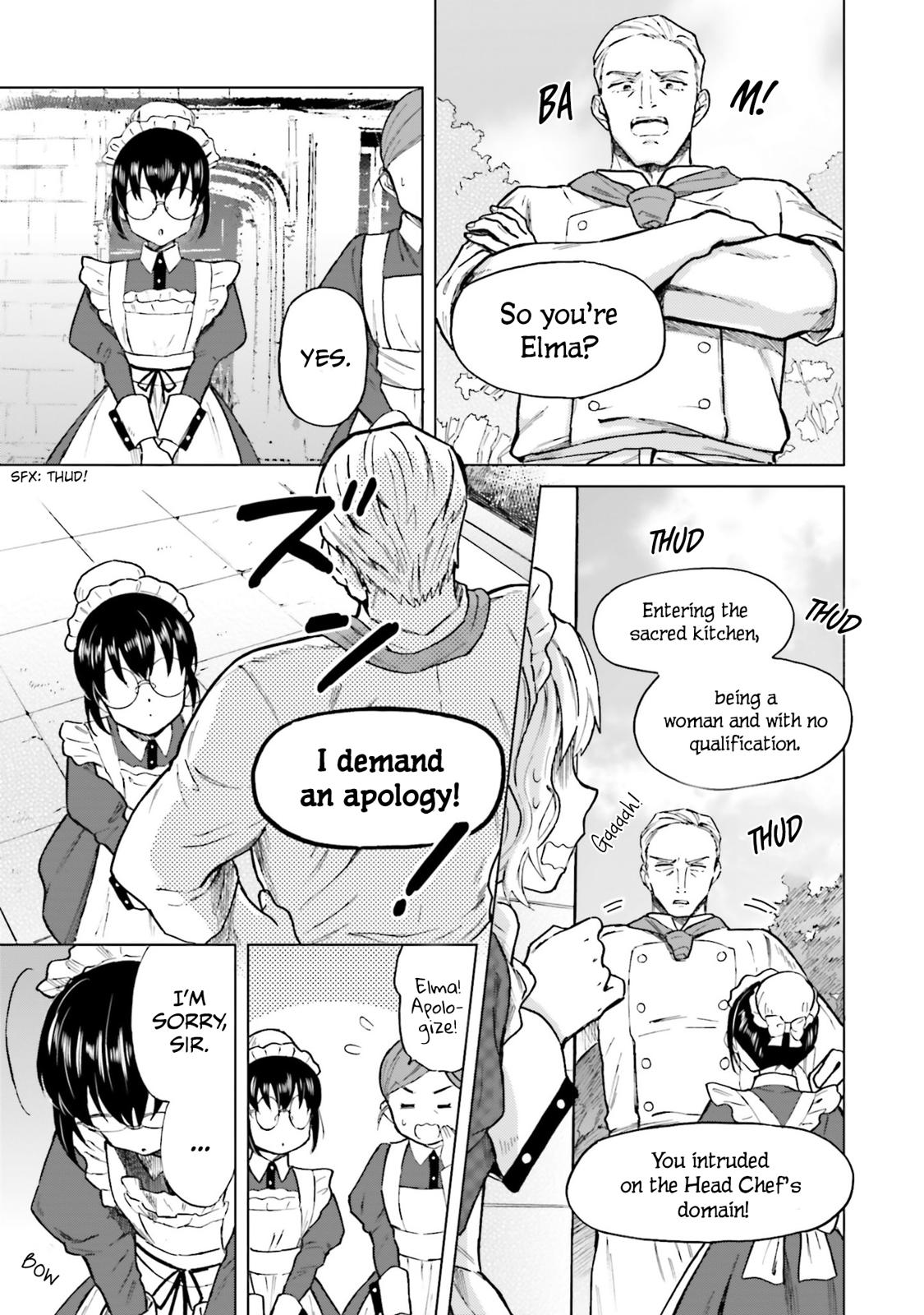 This Unbound World's Normal Is Difficult Chapter 2 11