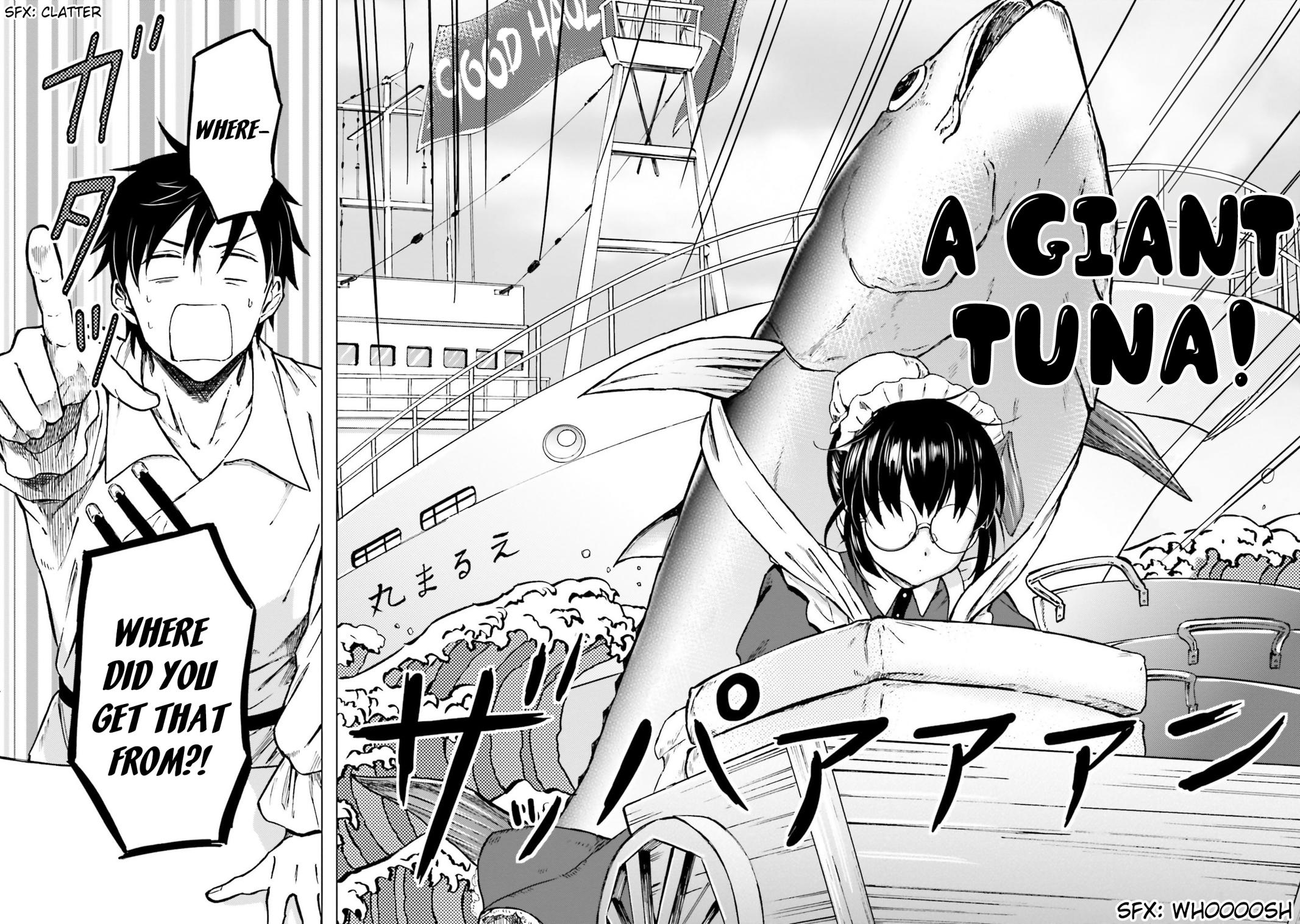 This Unbound World's Normal Is Difficult Chapter 2 20