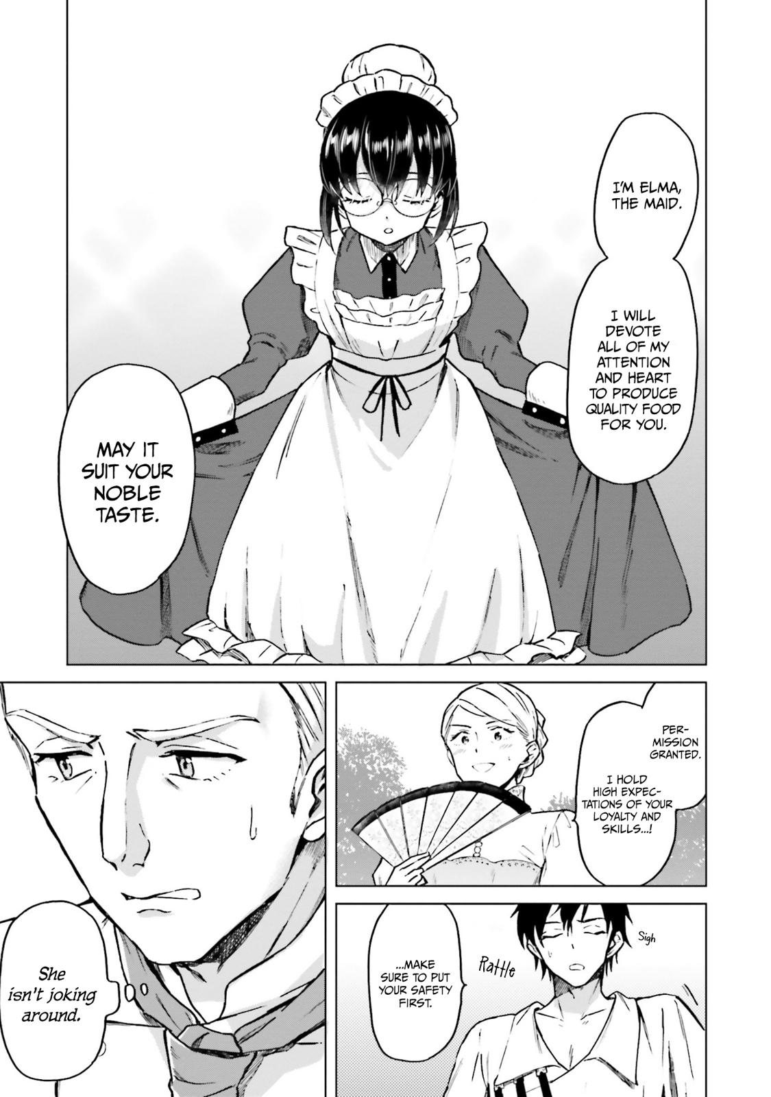 This Unbound World's Normal Is Difficult Chapter 2 22