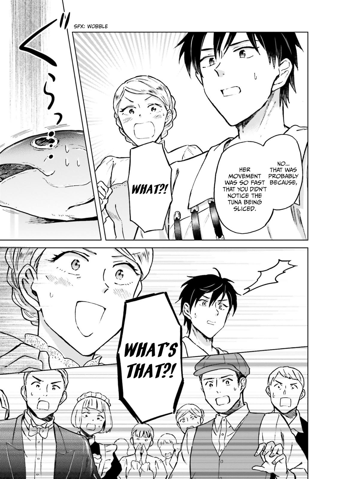 This Unbound World's Normal Is Difficult Chapter 2 27