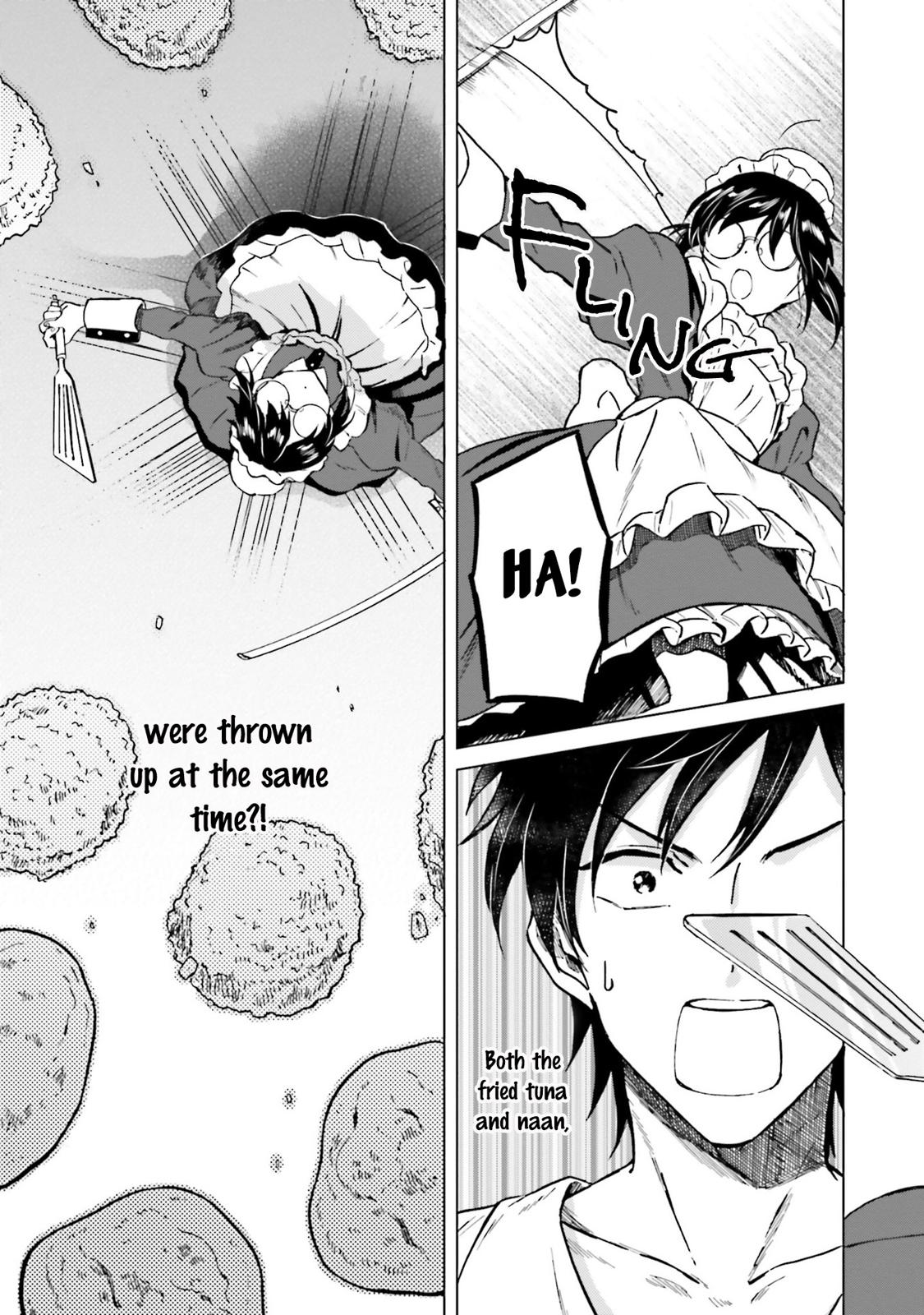 This Unbound World's Normal Is Difficult Chapter 3 7