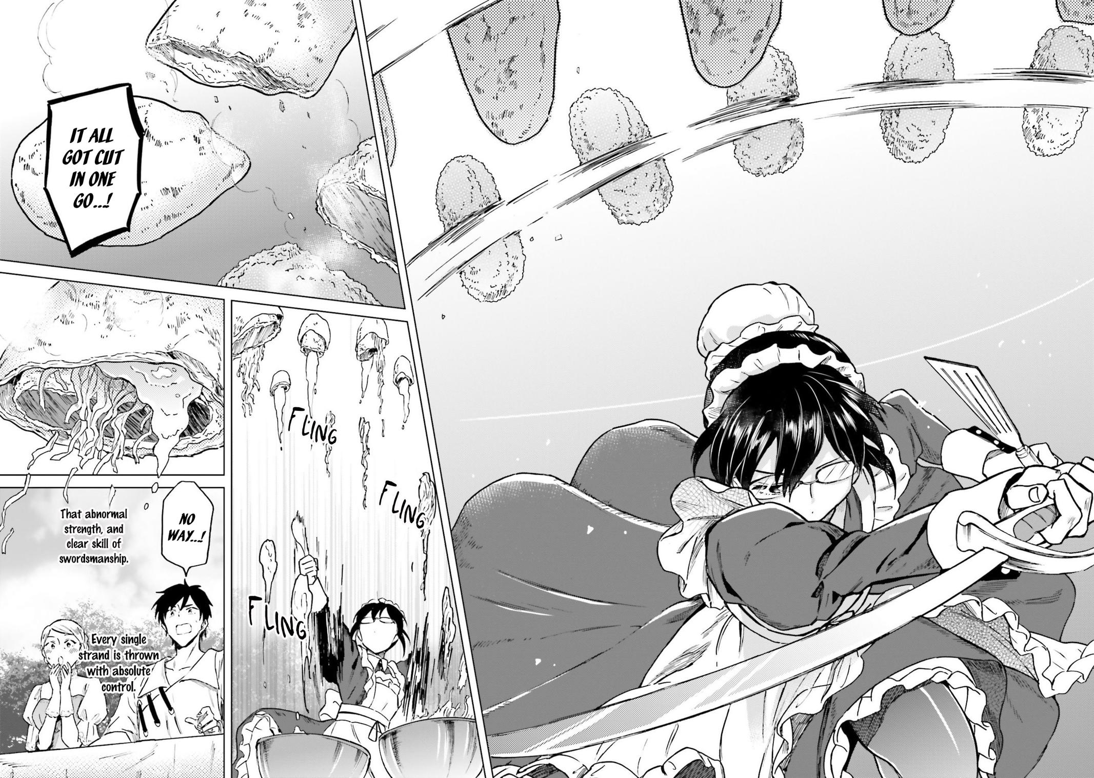 This Unbound World's Normal Is Difficult Chapter 3 8