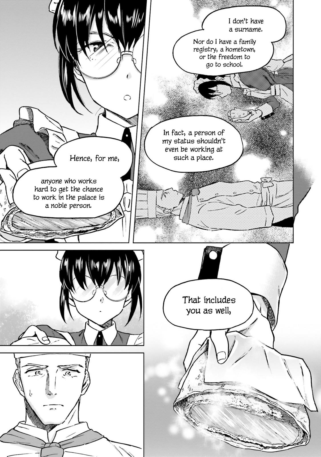 This Unbound World's Normal Is Difficult Chapter 3 12