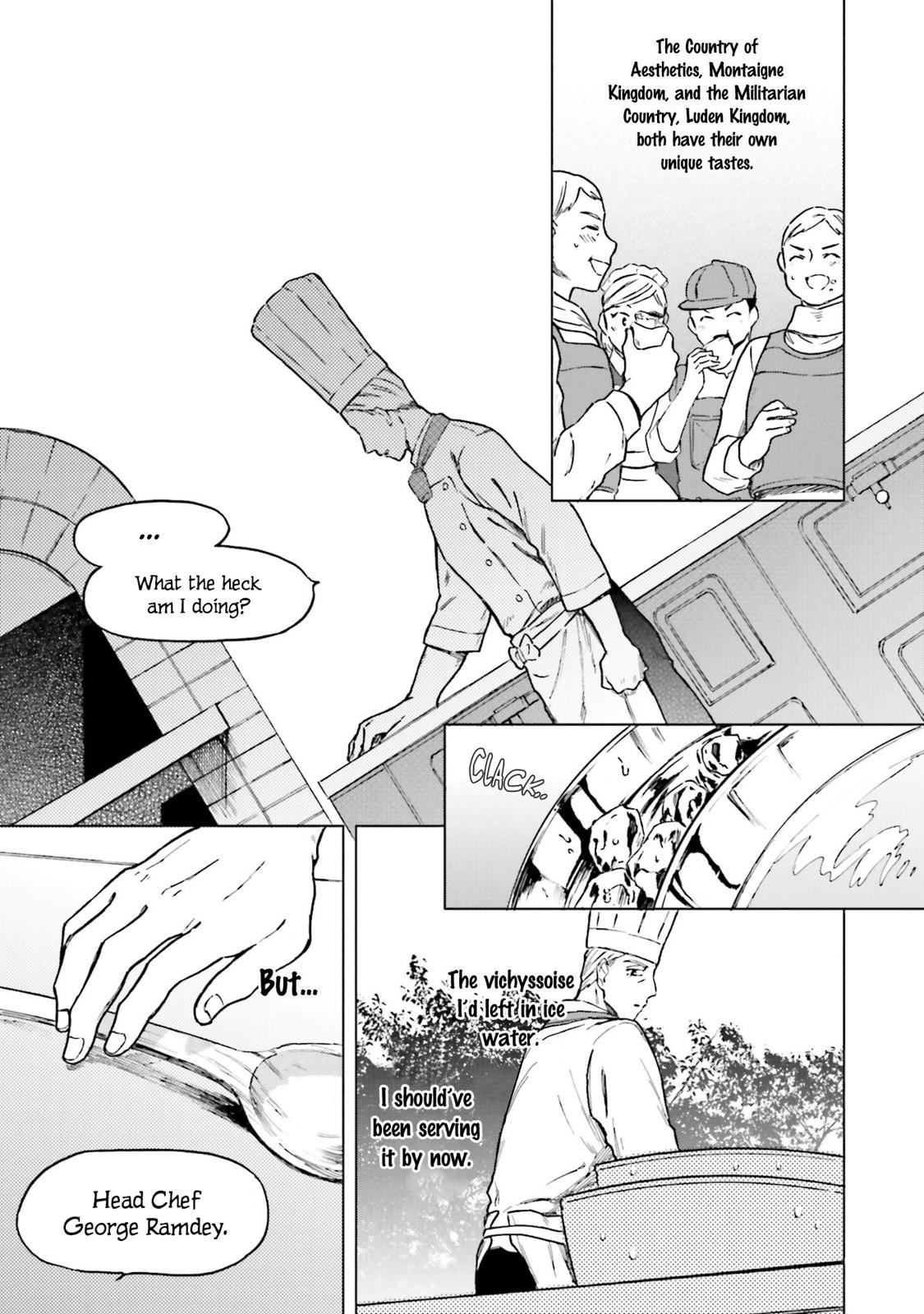 This Unbound World's Normal Is Difficult Chapter 3 16