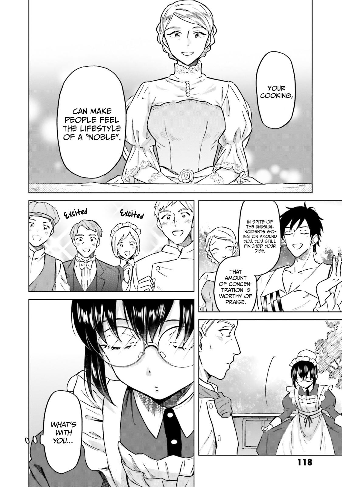 This Unbound World's Normal Is Difficult Chapter 3 21