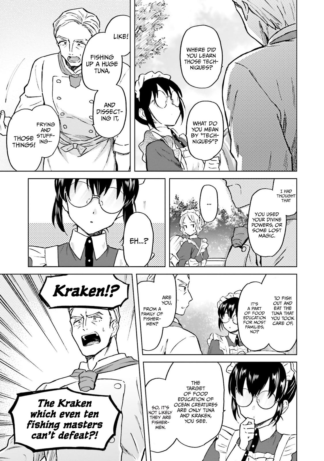 This Unbound World's Normal Is Difficult Chapter 3 24