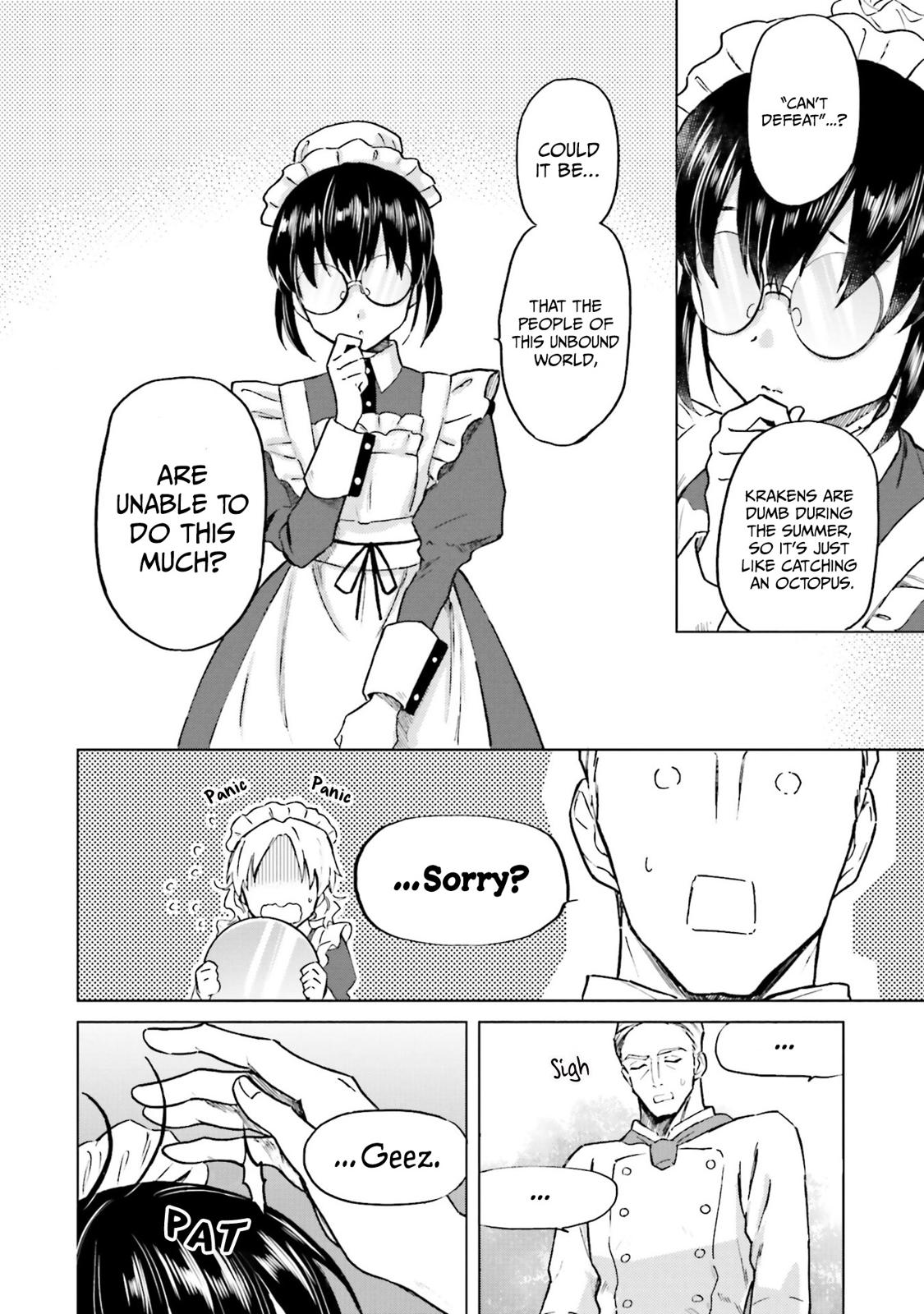 This Unbound World's Normal Is Difficult Chapter 3 25