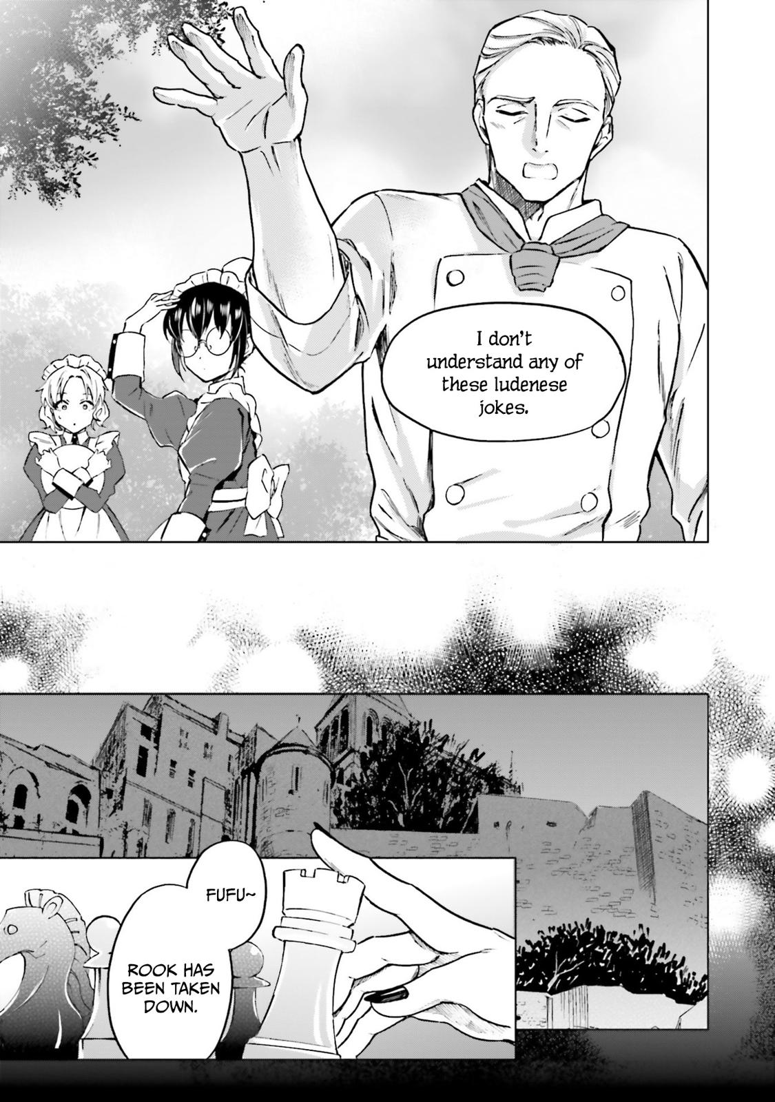 This Unbound World's Normal Is Difficult Chapter 3 26