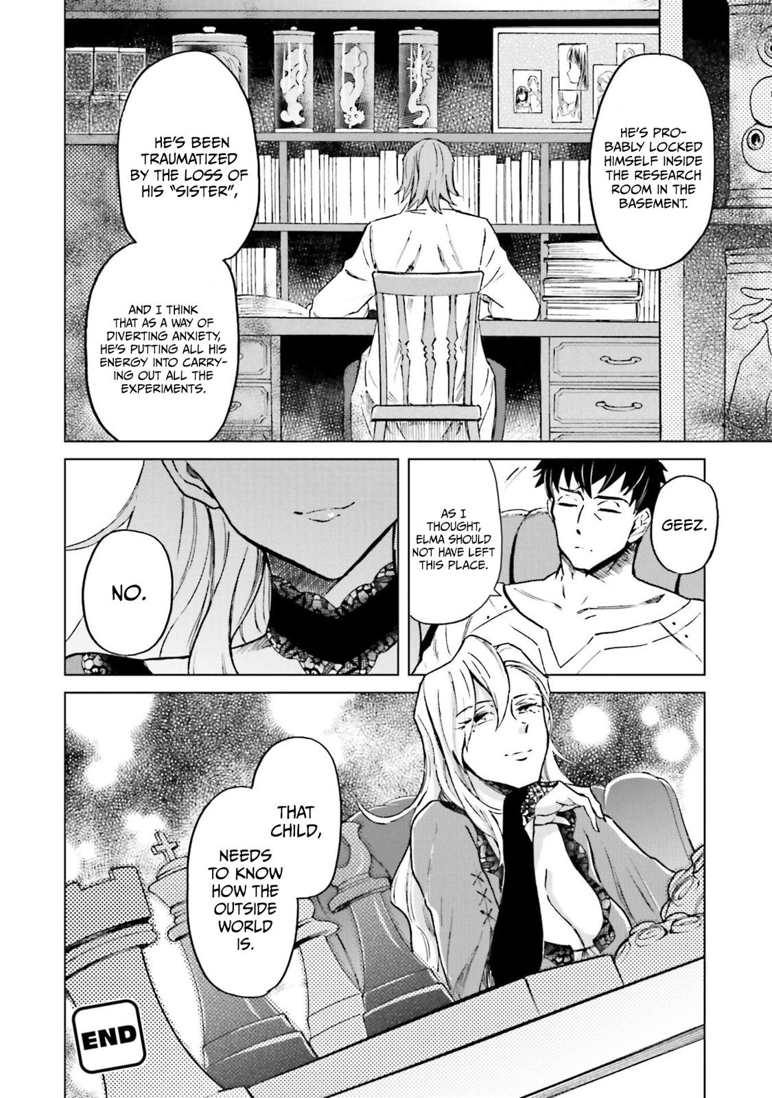 This Unbound World's Normal Is Difficult Chapter 3 31