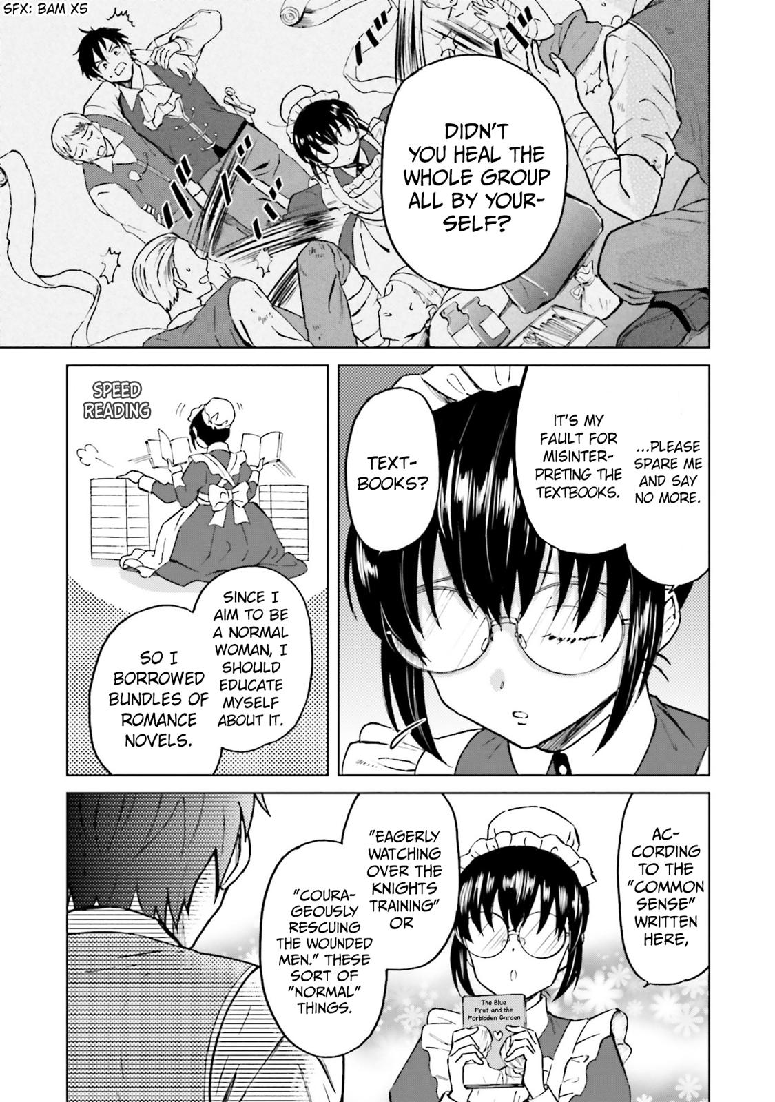 This Unbound World's Normal Is Difficult Chapter 4 8