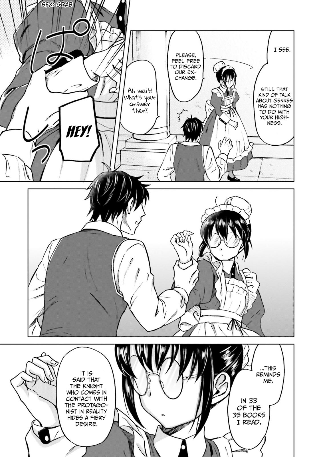 This Unbound World's Normal Is Difficult Chapter 4 10