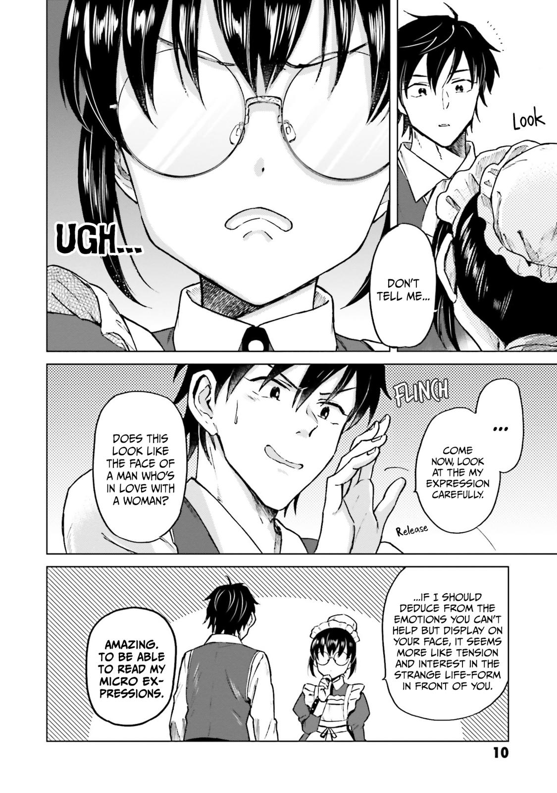 This Unbound World's Normal Is Difficult Chapter 4 11