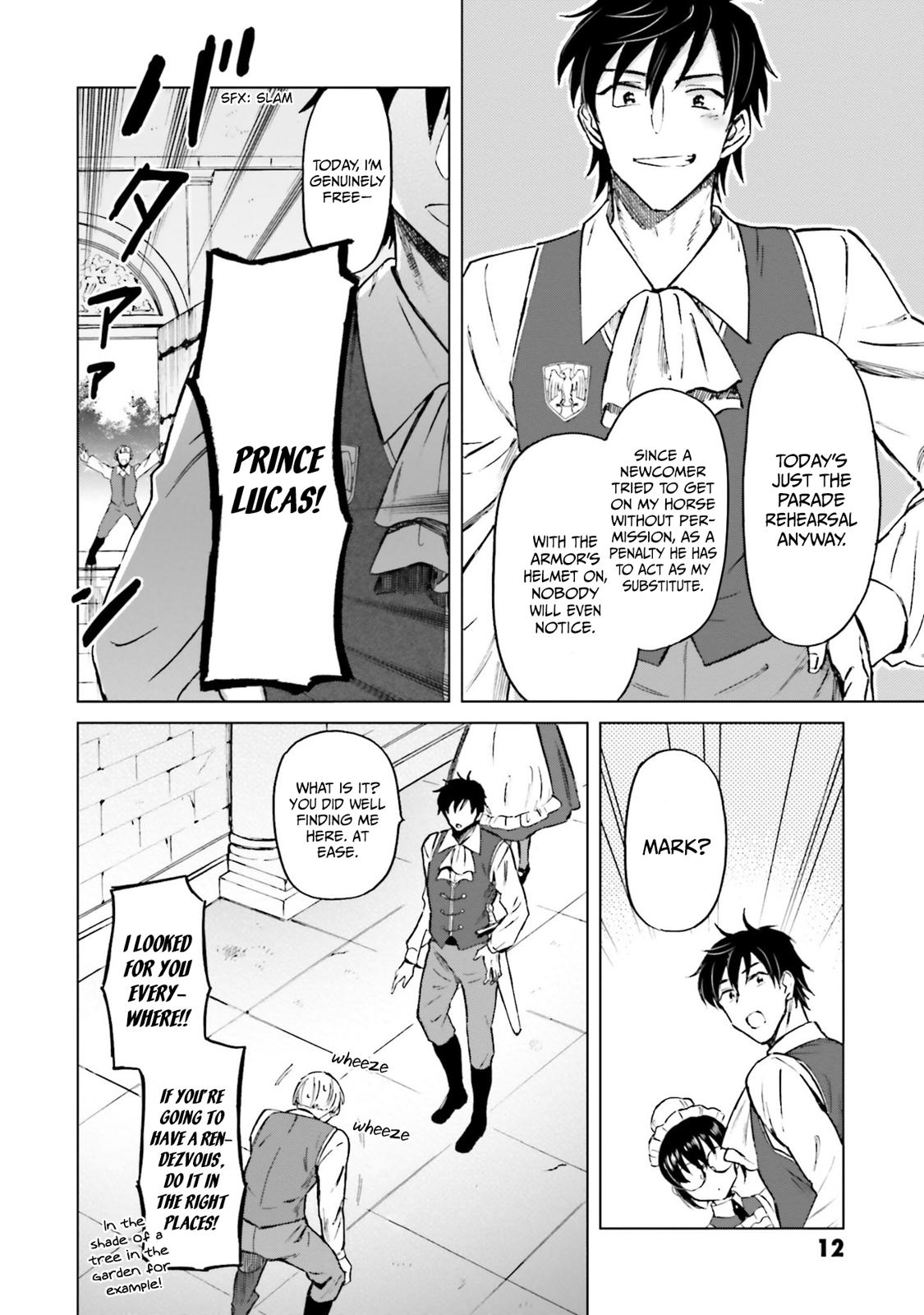 This Unbound World's Normal Is Difficult Chapter 4 13