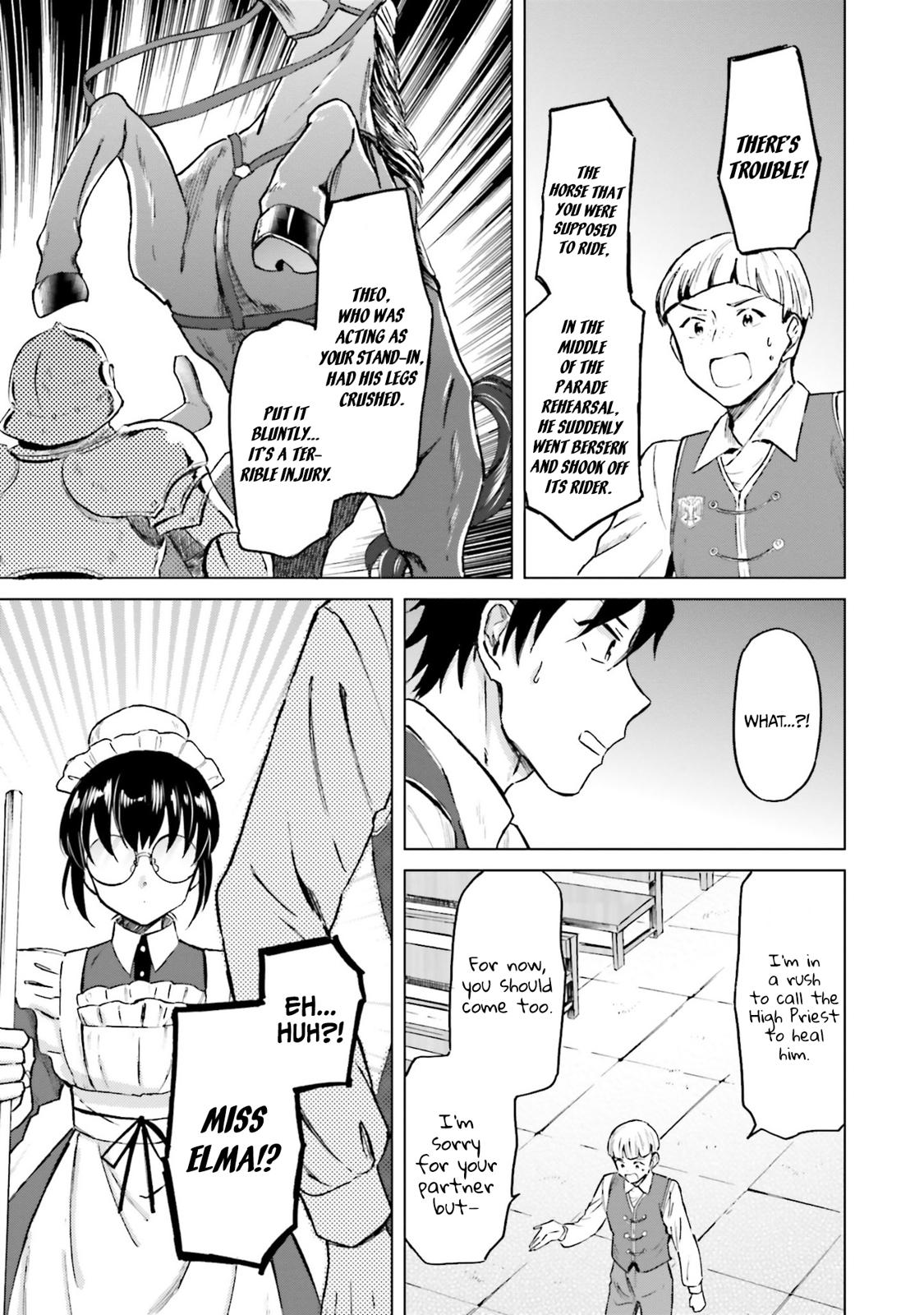 This Unbound World's Normal Is Difficult Chapter 4 14