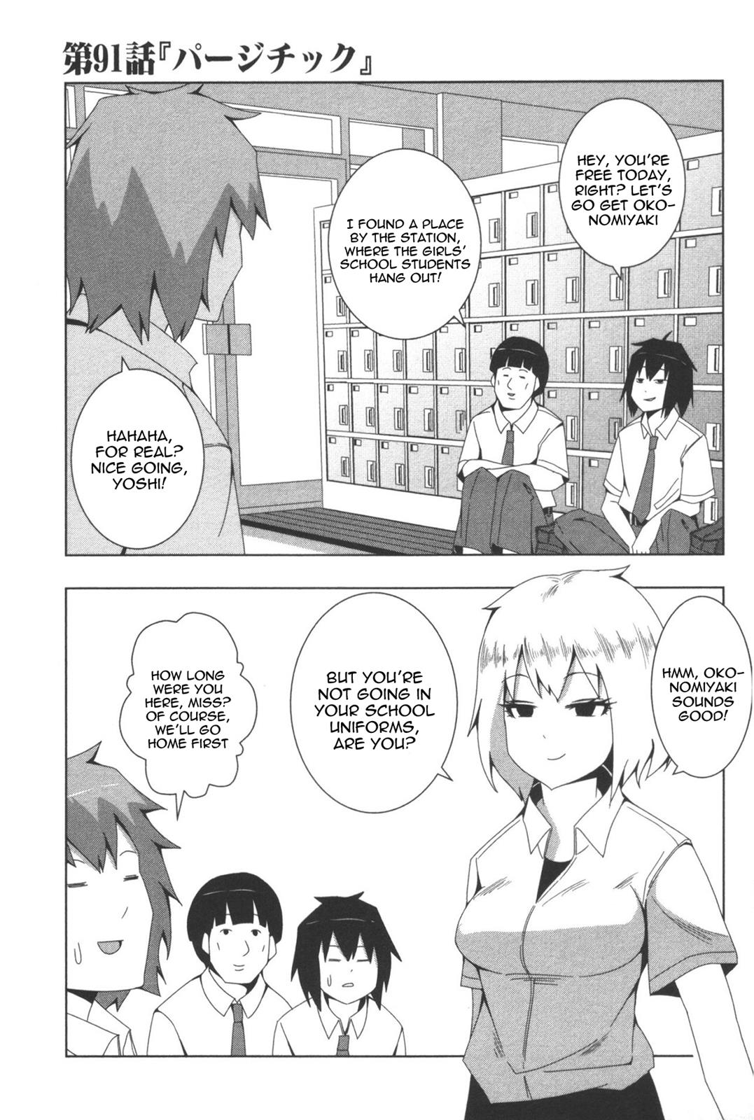 + Tic Neesan Chapter 91 1