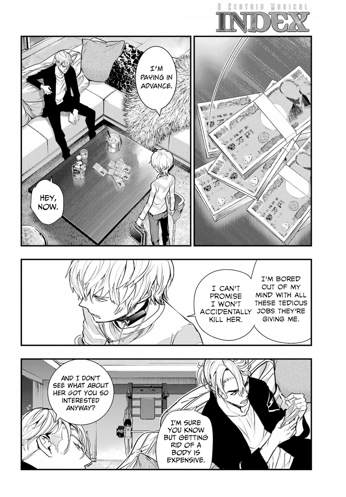 A Certain Magical Index # 197 4