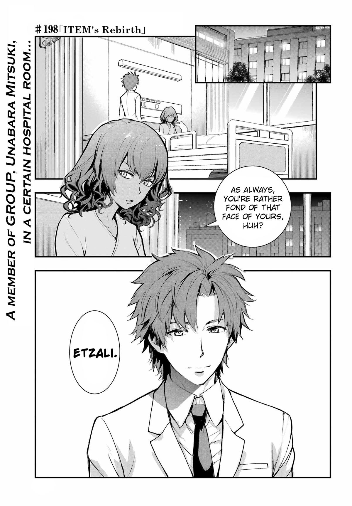 A Certain Magical Index # 198 4
