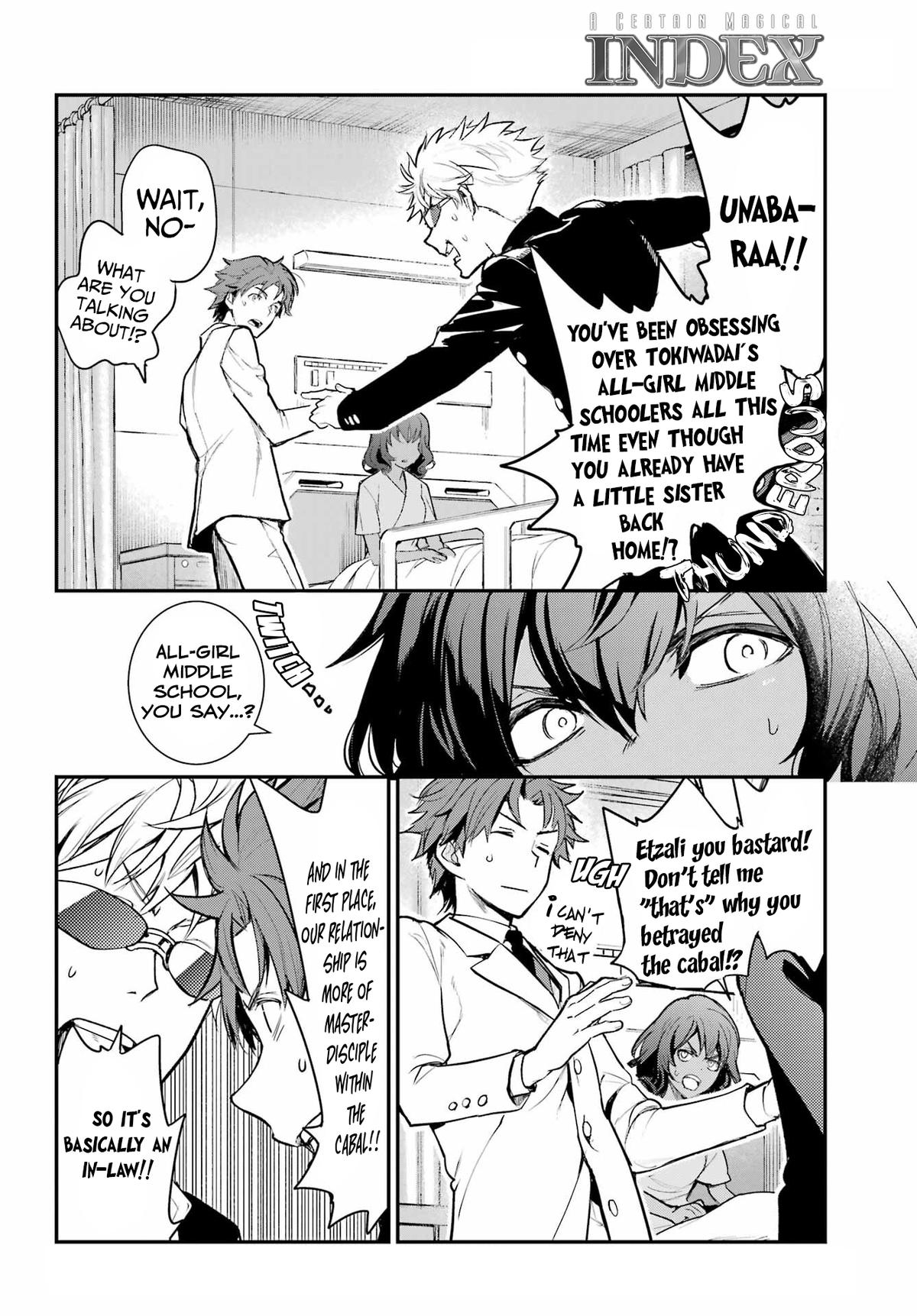 A Certain Magical Index # 198 11
