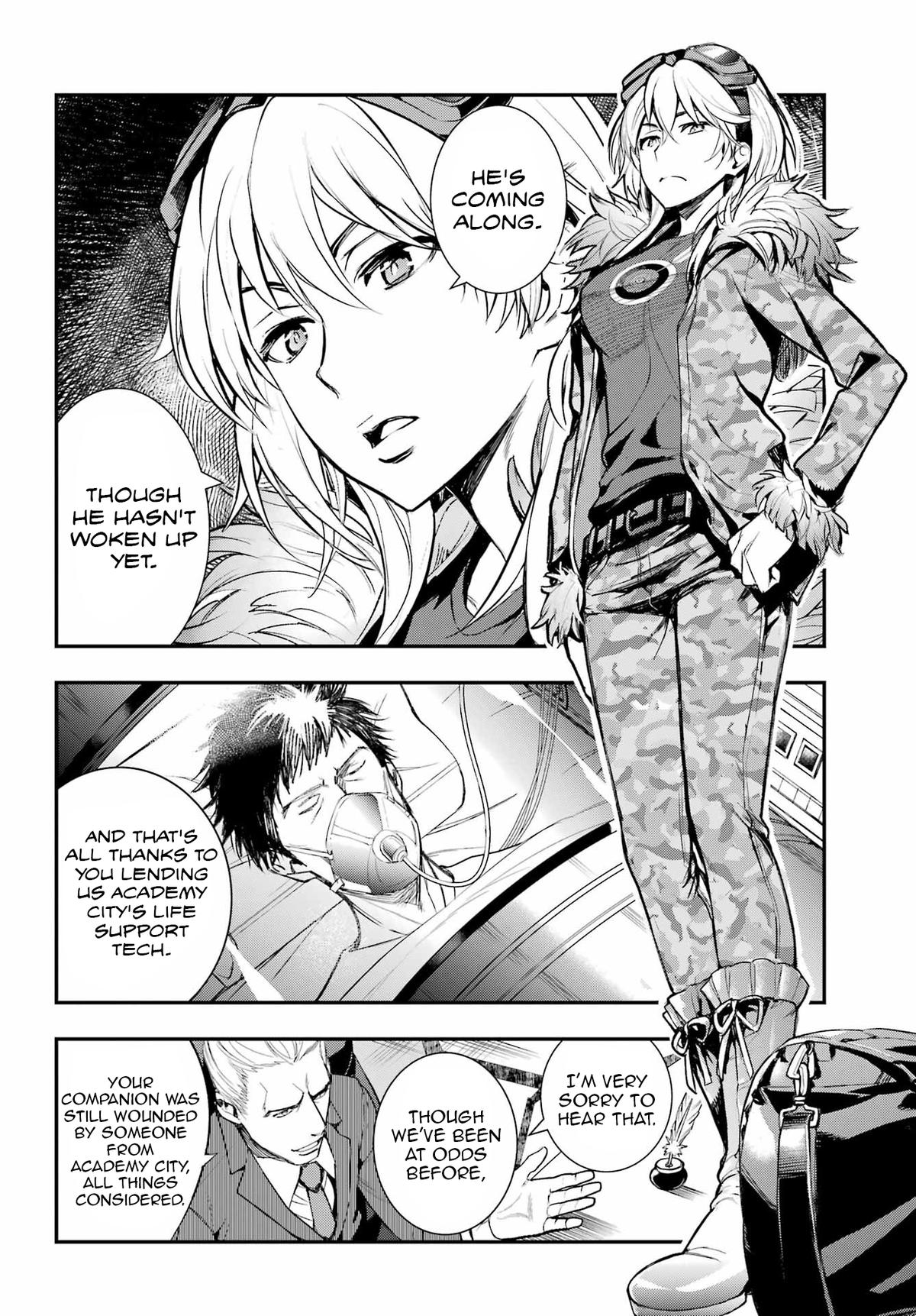 A Certain Magical Index # 199 15