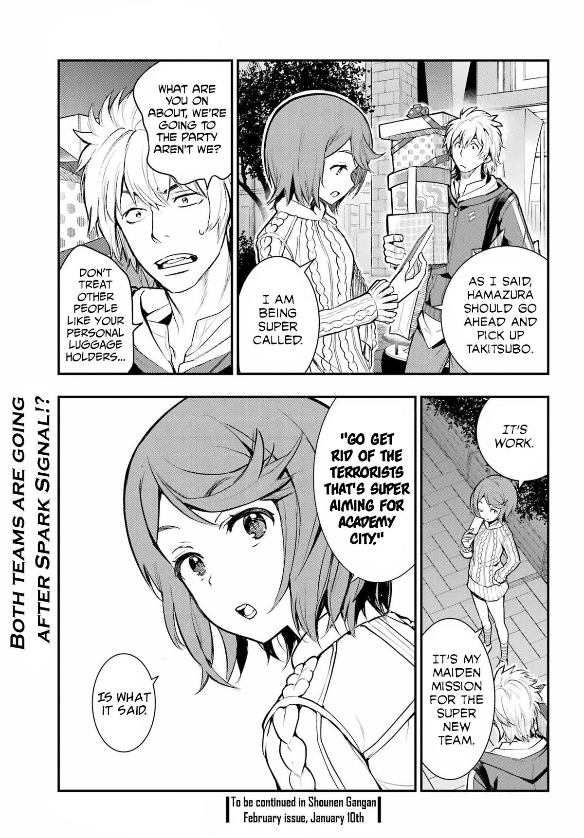 A Certain Magical Index # 199 28