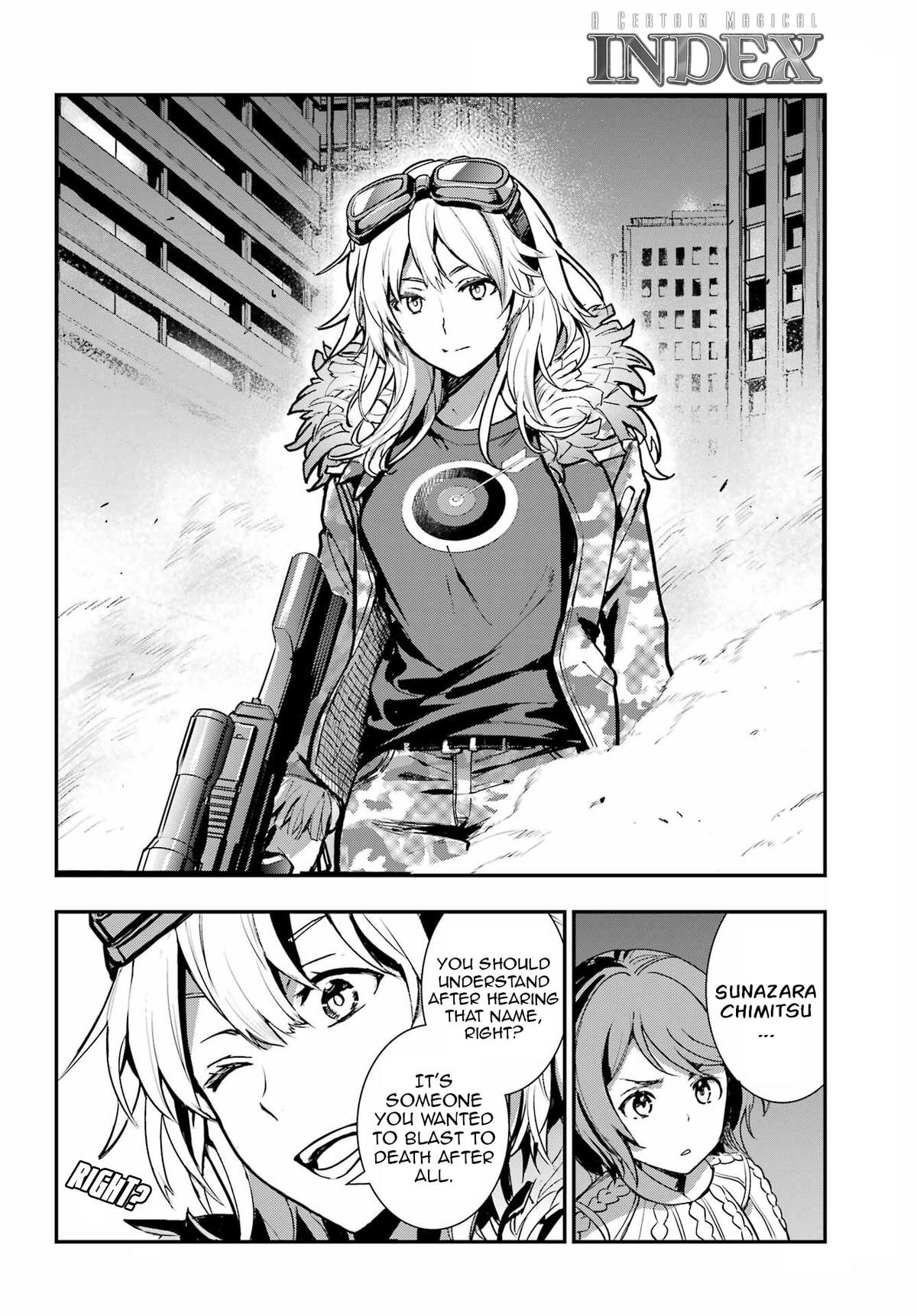A Certain Magical Index # 202 18