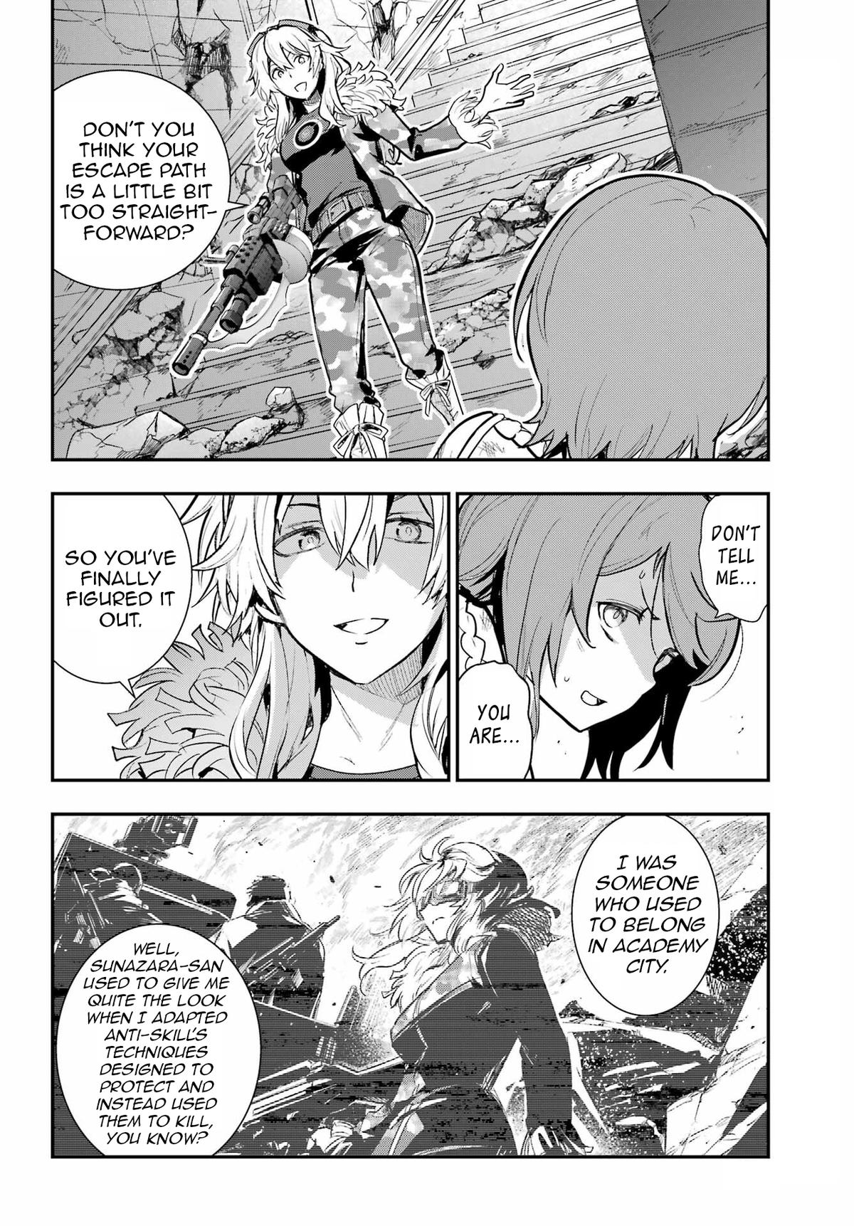 A Certain Magical Index # 203 23