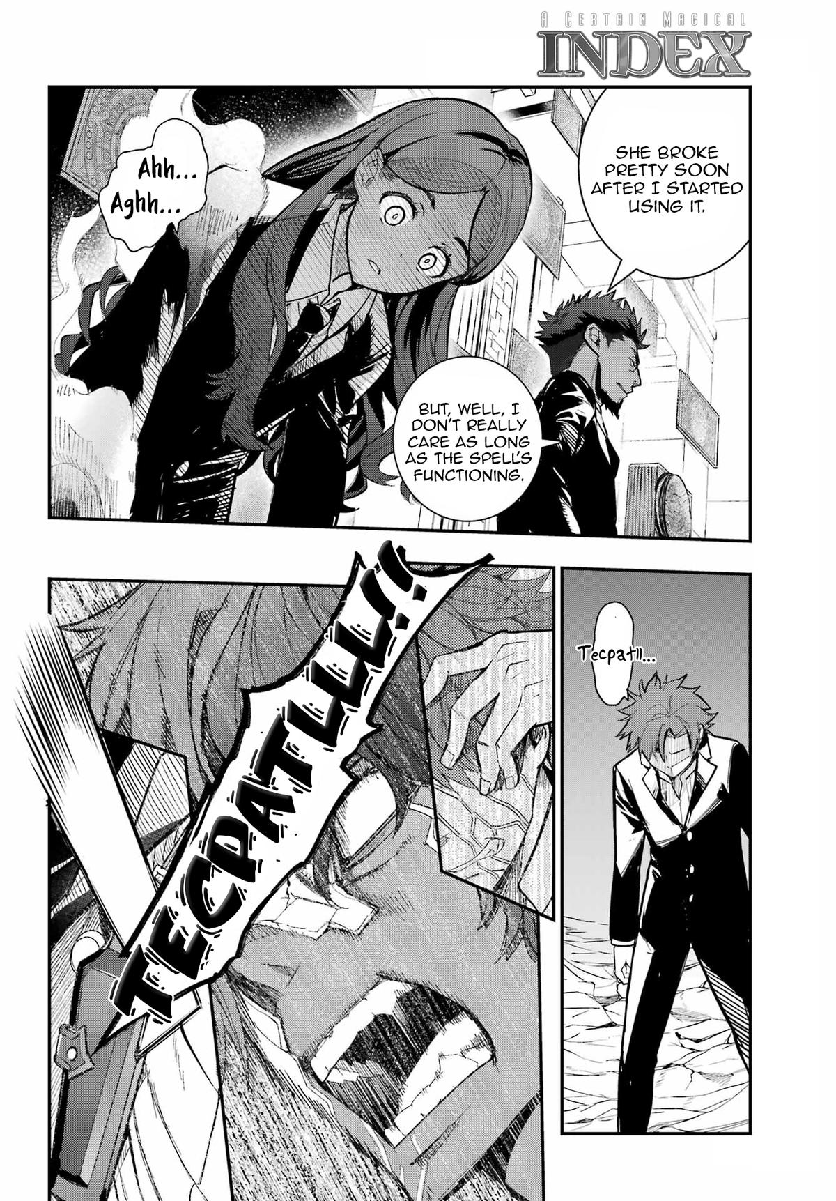 A Certain Magical Index # 207 8