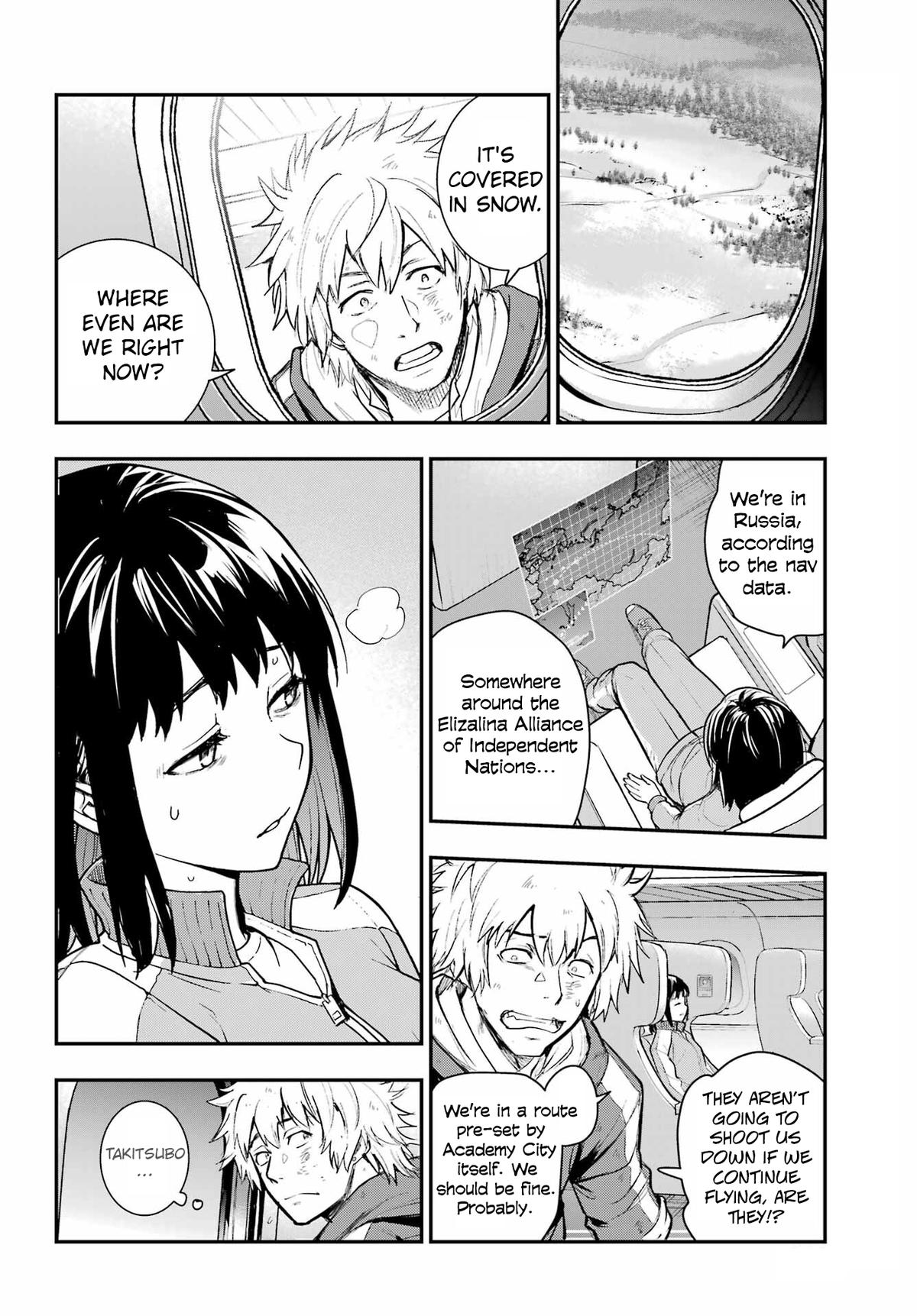 A Certain Magical Index # 211 10