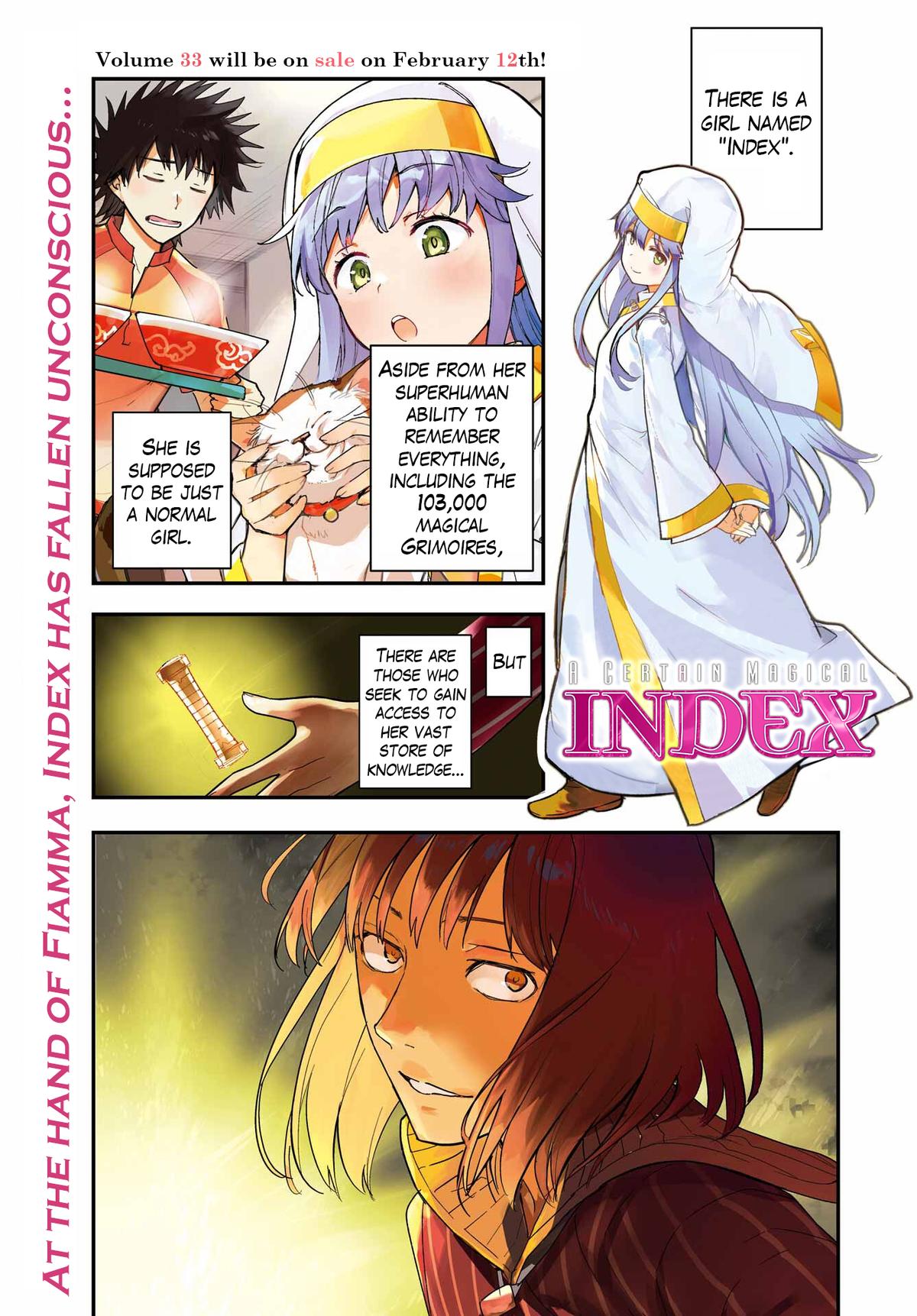 A Certain Magical Index # 212 3