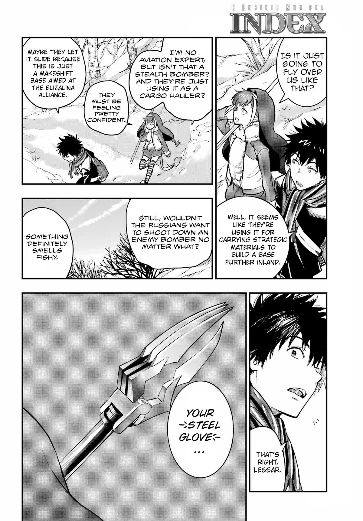 A Certain Magical Index # 214 4