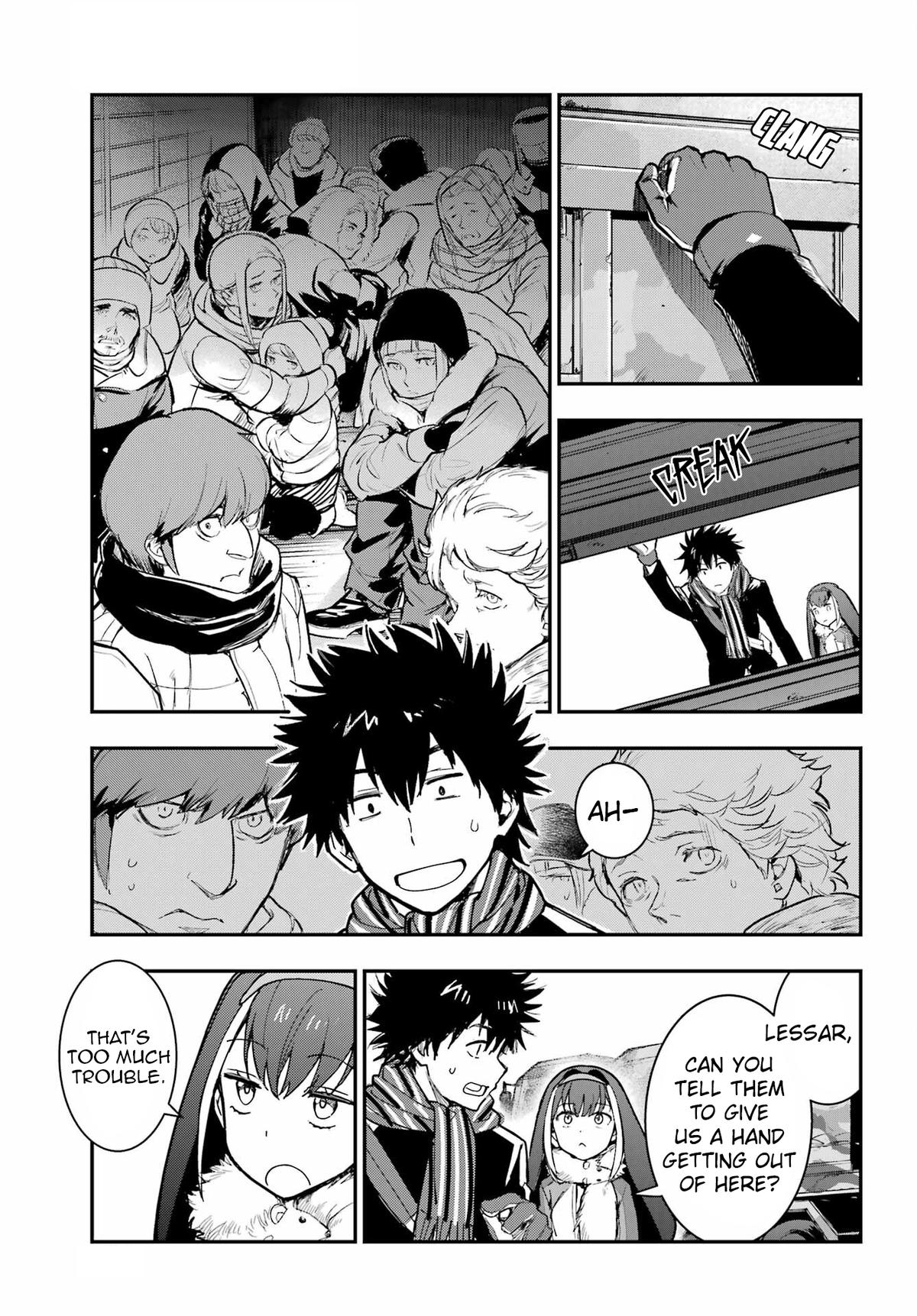 A Certain Magical Index # 214 13