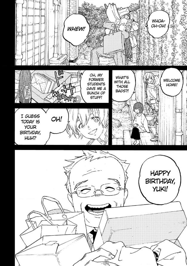 To Your Eternity Chapter 185-0 - Page 2 - To Your Eternity manga Chapter 185-0 manga