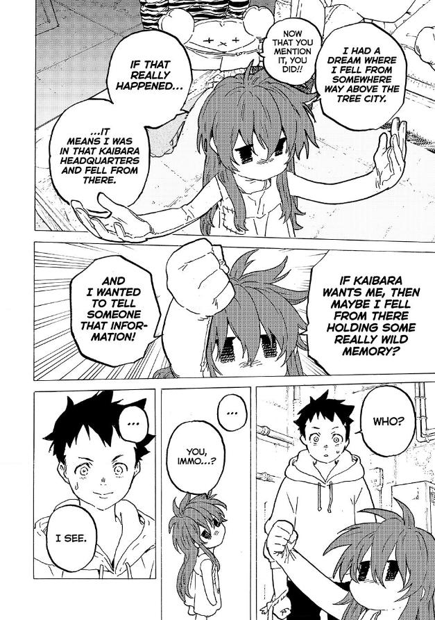 To Your Eternity # 185.1 6