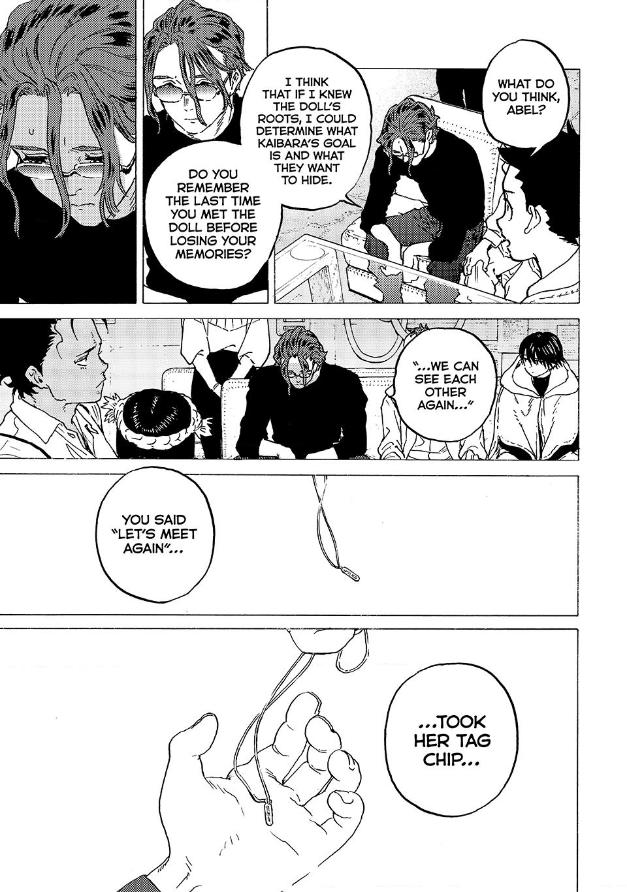 To Your Eternity # 185.1 7