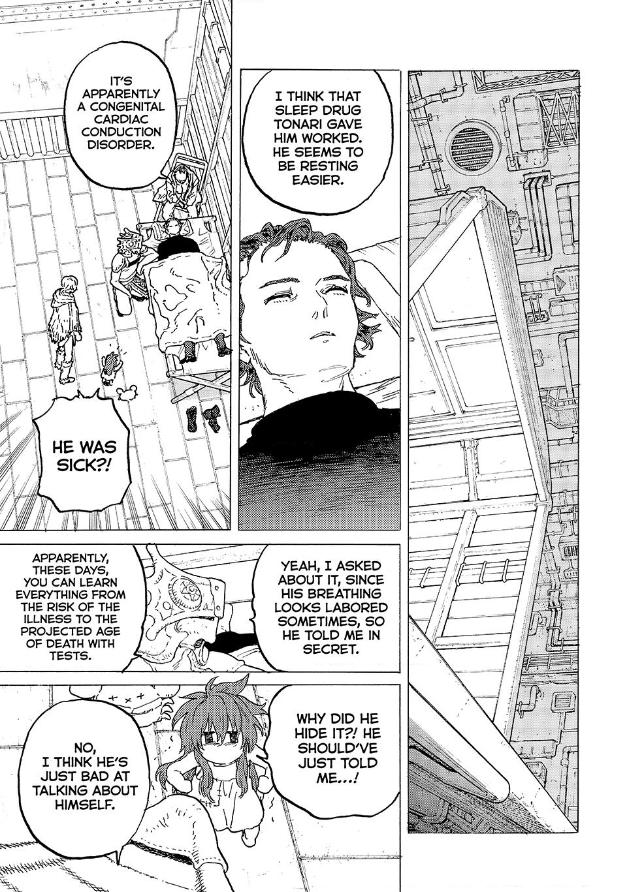 To Your Eternity # 185.1 9