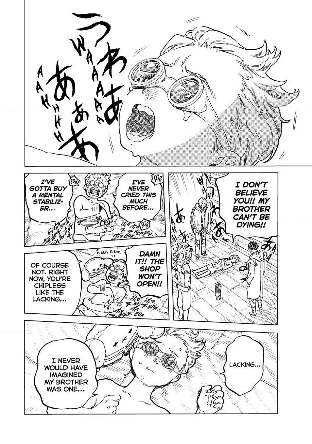 To Your Eternity Chapter 185-1 - Page 2 - To Your Eternity manga Chapter 185-1 manga