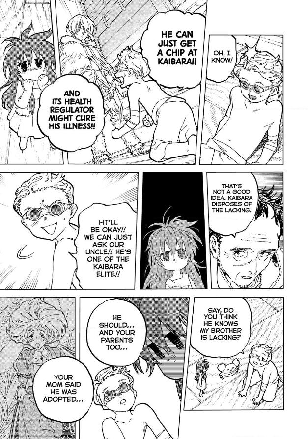 To Your Eternity Chapter 185-1 - Page 3 - To Your Eternity manga Chapter 185-1 manga