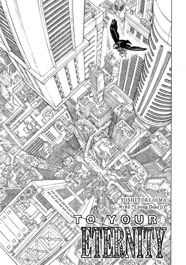 To Your Eternity Chapter 186-0 - Page 1 - To Your Eternity manga Chapter 186-0 manga
