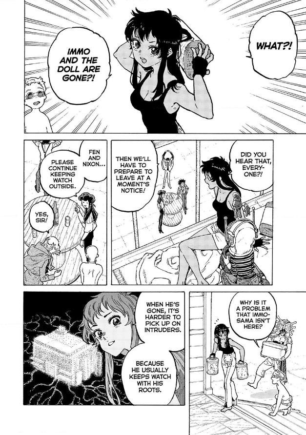 To Your Eternity Chapter 186-0 - Page 2 - To Your Eternity manga Chapter 186-0 manga