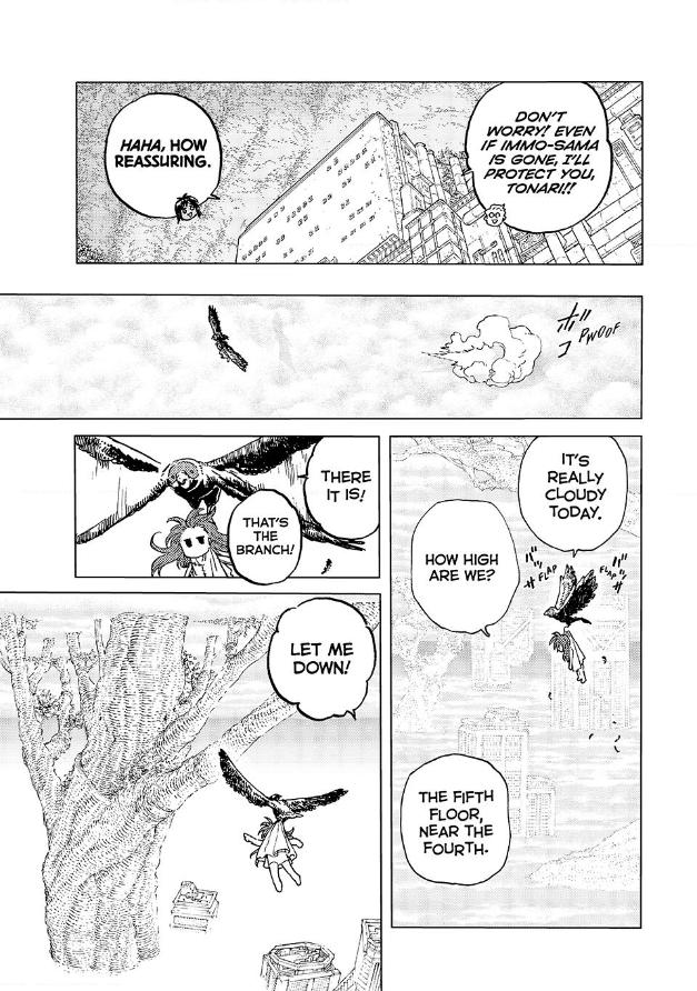 To Your Eternity Chapter 186-0 - Page 3 - To Your Eternity manga Chapter 186-0 manga
