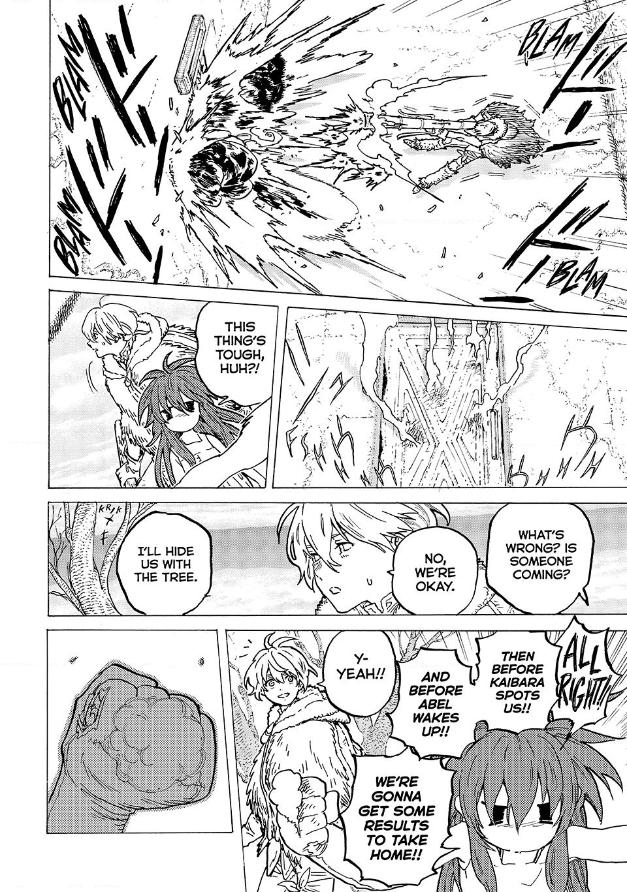 To Your Eternity # 186.1 8