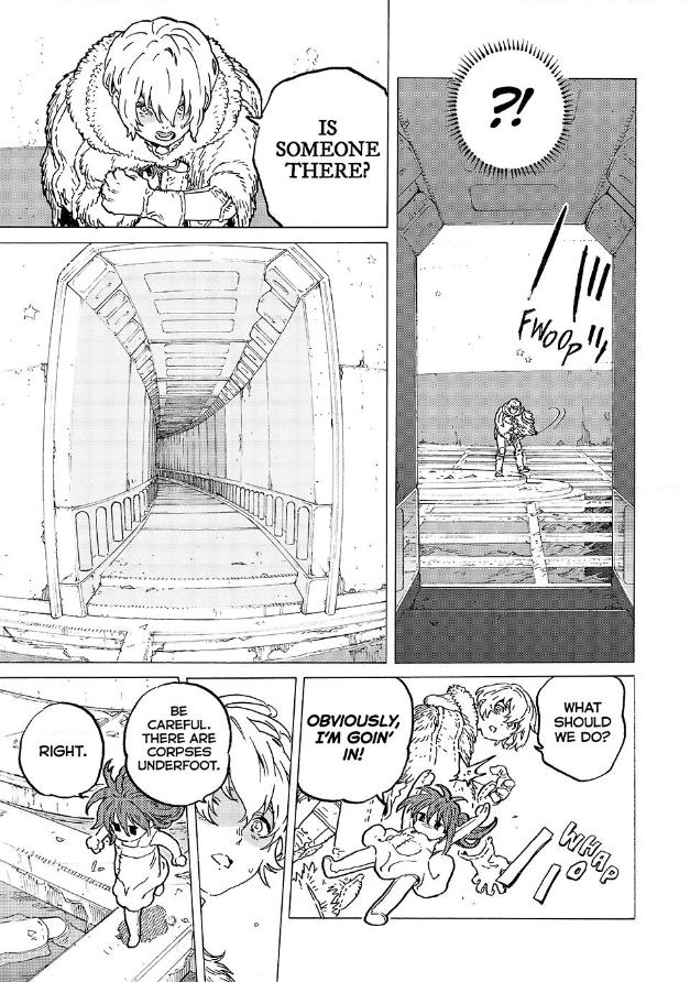 To Your Eternity Chapter 186-1 - Page 3 - To Your Eternity manga Chapter 186-1 manga