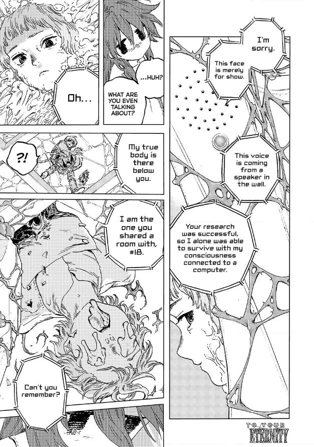 To Your Eternity Chapter 186-3 - Page 1 - To Your Eternity manga Chapter 186-3 manga