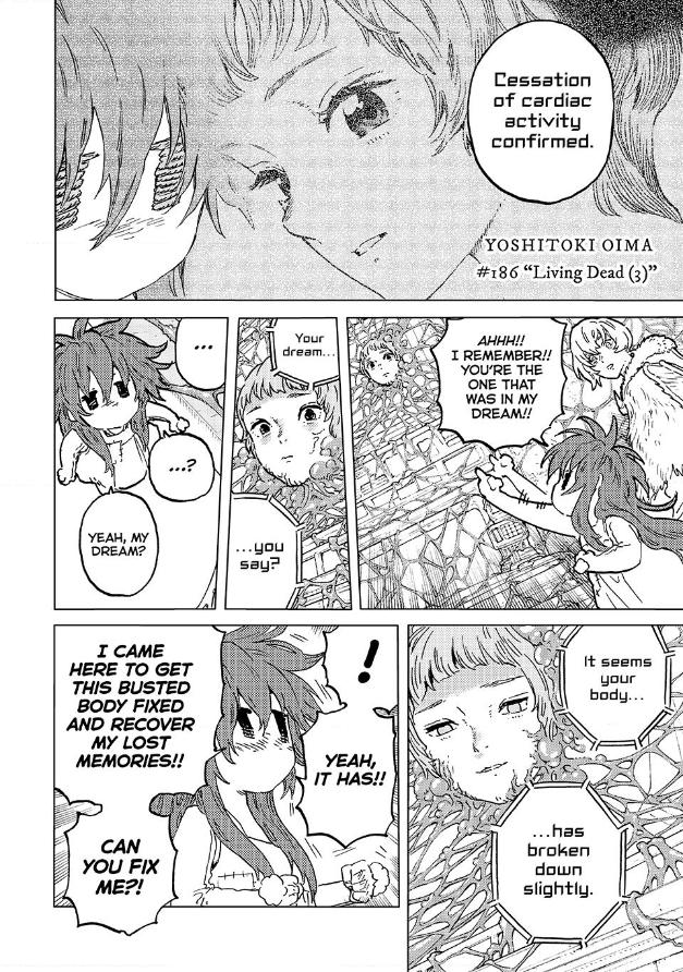 To Your Eternity Chapter 186-3 - Page 2 - To Your Eternity manga Chapter 186-3 manga