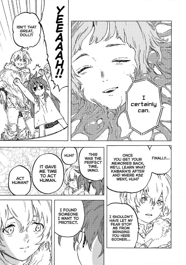 To Your Eternity Chapter 186-3 - Page 3 - To Your Eternity manga Chapter 186-3 manga