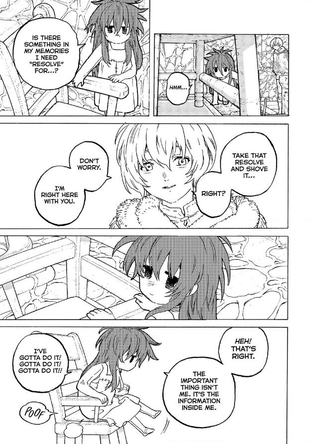 To Your Eternity # 186.3 5