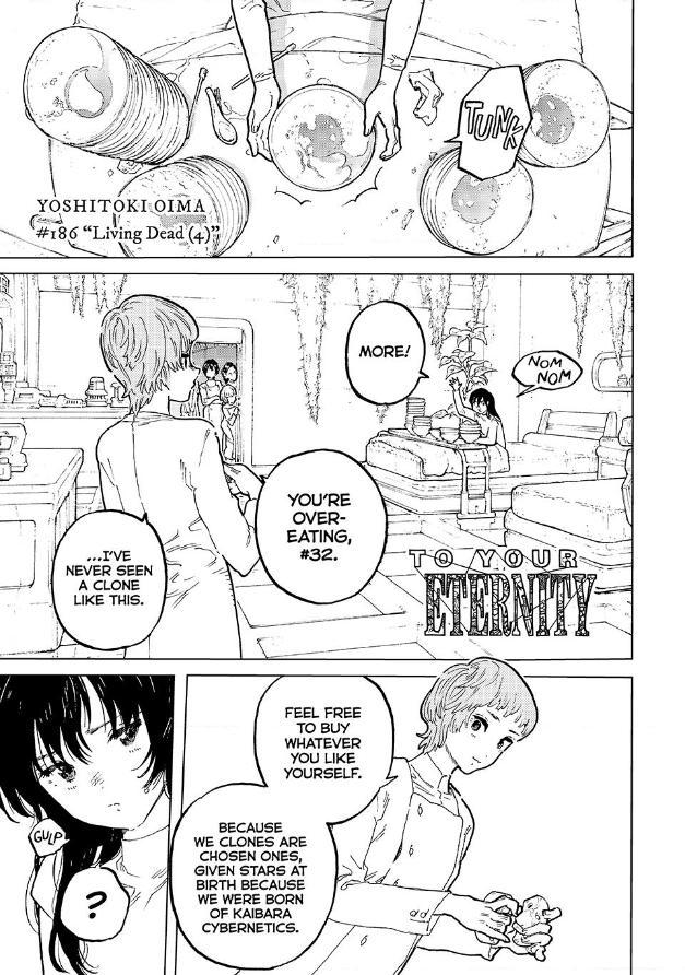 To Your Eternity Chapter 186-4 - Page 1 - To Your Eternity manga Chapter 186-4 manga