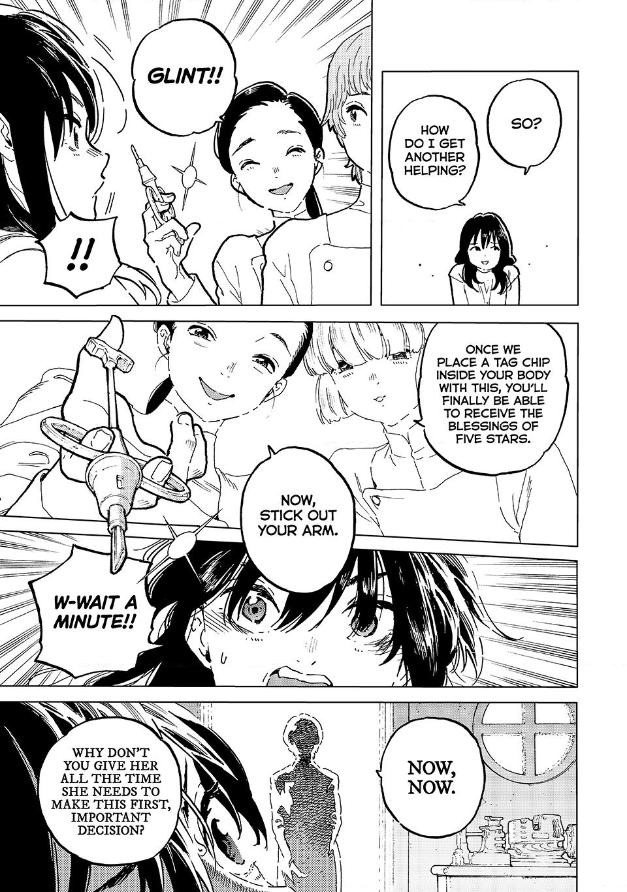 To Your Eternity Chapter 186-4 - Page 3 - To Your Eternity manga Chapter 186-4 manga