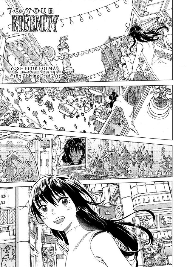 To Your Eternity Chapter 187-0 - Page 1 - To Your Eternity manga Chapter 187-0 manga