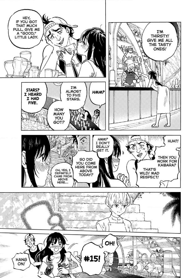 To Your Eternity Chapter 187-0 - Page 3 - To Your Eternity manga Chapter 187-0 manga